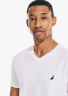 V Neck Short Sleeve Basic T-Shirt