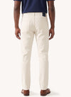 Men's Five Pocket Denim - Ecru - View 3
