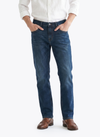 Men's Five Pocket Denim - Blue - View 2