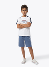 Boys Shorts - Light Blue