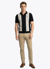 Men's Short Sleeve Polo - Black