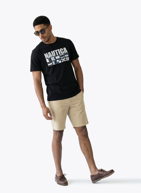 Men's Short Sleeve T-shirt - Black