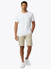 Men's Short Sleeve T-shirt - White