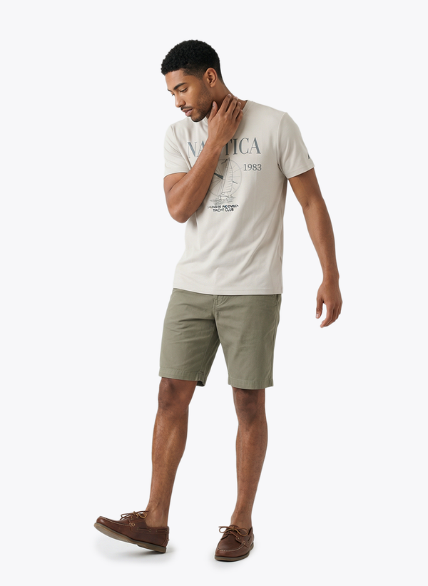 Men's Short Sleeve T-shirt - Grey