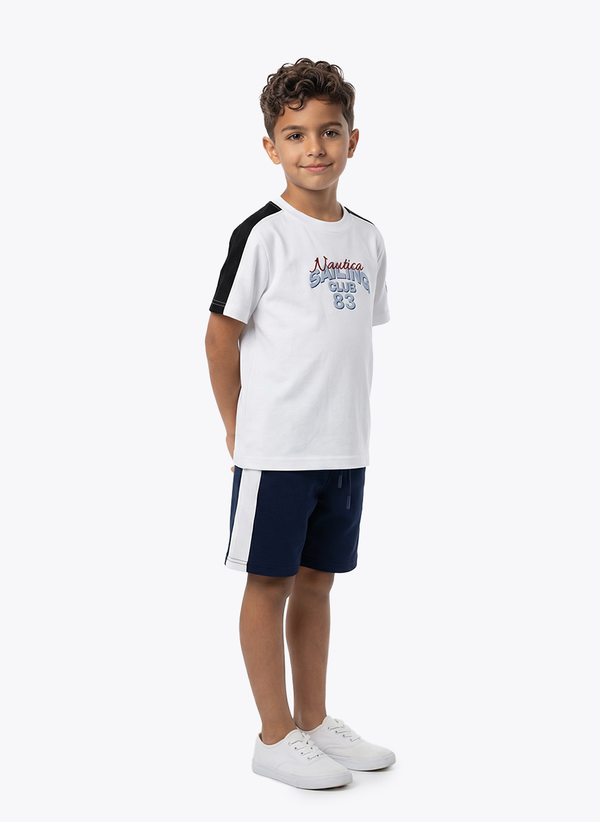 Boys Crew Neck T-shirt - White