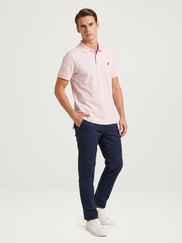 Men's Solid Polo