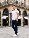 Men's Solid Polo