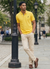Men's Solid Polo