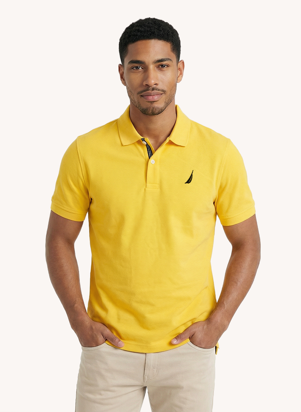 Men's Solid Polo