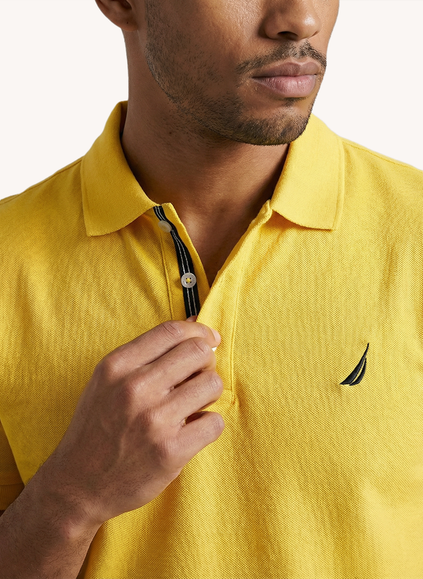 Men's Solid Polo