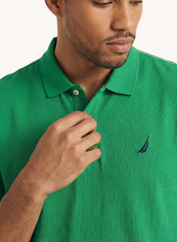 Men's Solid Polo
