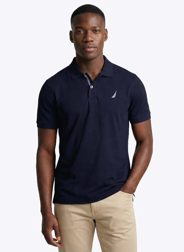 Men's Solid Polo