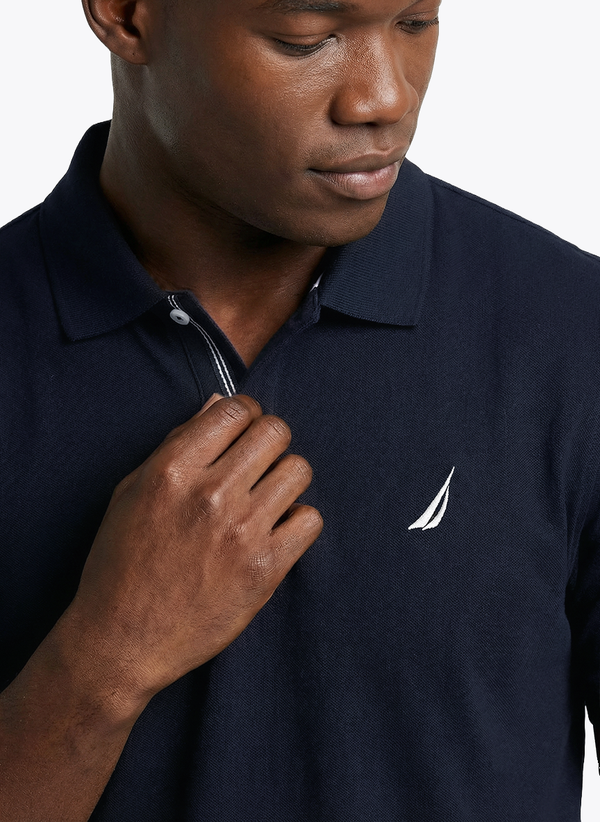 Men's Solid Polo