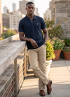 Men's Solid Polo