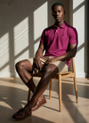 Men's Solid Polo