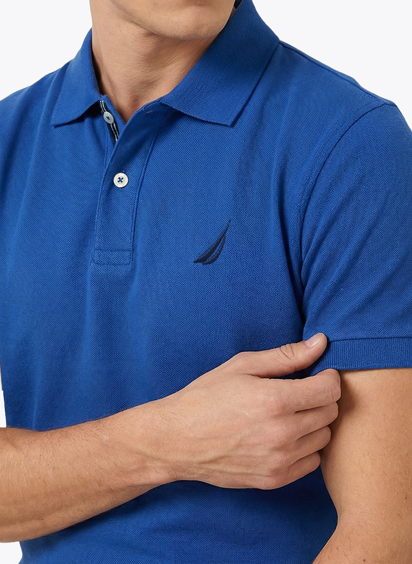 Men's Solid Polo