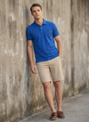 Men's Solid Polo