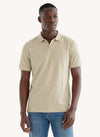 Men's Short Sleeve Polo - Safari - View 2