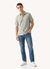 Men's Knitted Shirt - Deltamoss - View 1