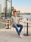 Men's Knitted Shirt - Deltamoss - View 5