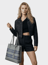 ARIAL Tote Bag - Light Grey