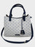 DUA Top Handle Bag - White