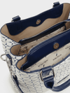 DUA Top Handle Bag - White