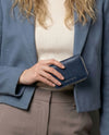 NORA Bi-Fold Wallet - BLUE