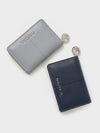 NORA Bi-Fold Wallet - GREY