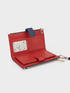 SIA Bi-Fold Wristlet - BLUE