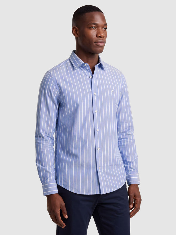 Men's Dyed Long Sleeve Shirt