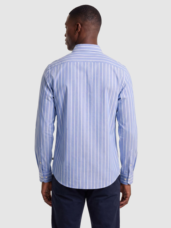 Men's Dyed Long Sleeve Shirt