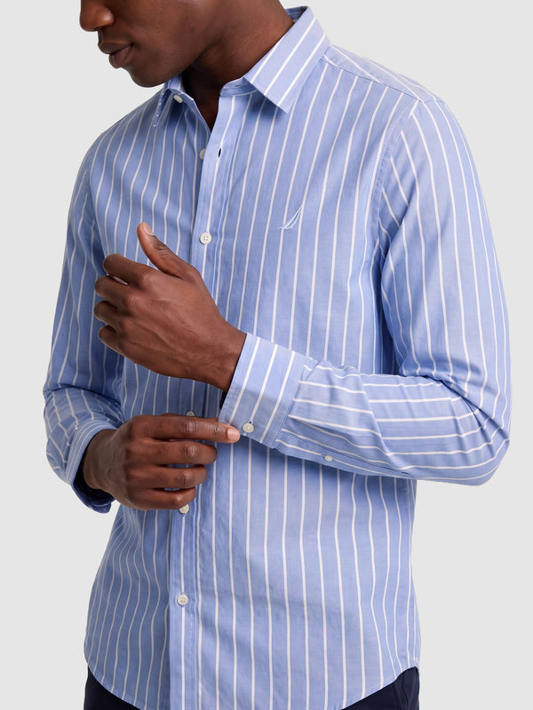 Men's Dyed Long Sleeve Shirt
