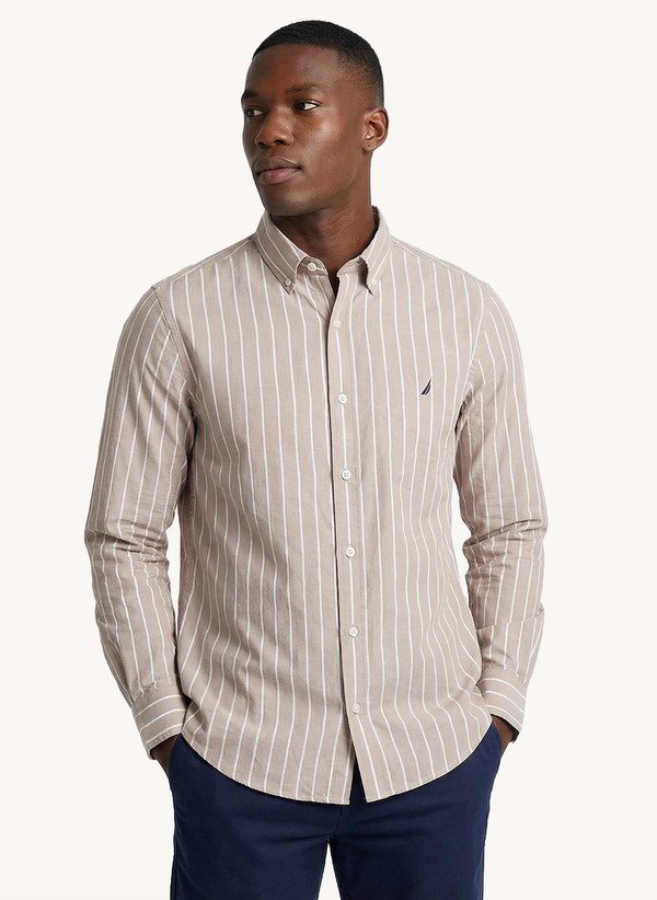 Men's Dyed Long Sleeve Shirt