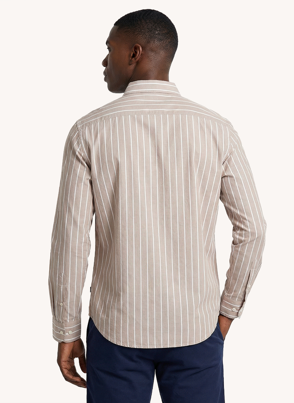 Men's Dyed Long Sleeve Shirt