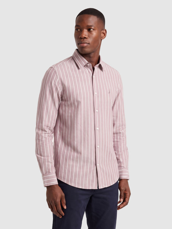 Men's Dyed Long Sleeve Shirt