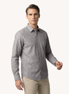 Men's Dyed Long Sleeve Shirt