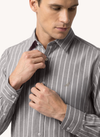 Men's Dyed Long Sleeve Shirt