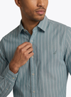Men's Dyed Long Sleeve Shirt