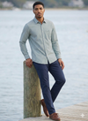 Men's Dyed Long Sleeve Shirt