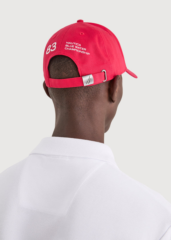Brent Snapback Cap - Red