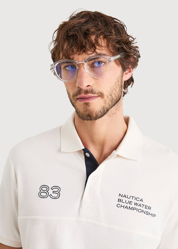 Dew Polo Shirt - Off White