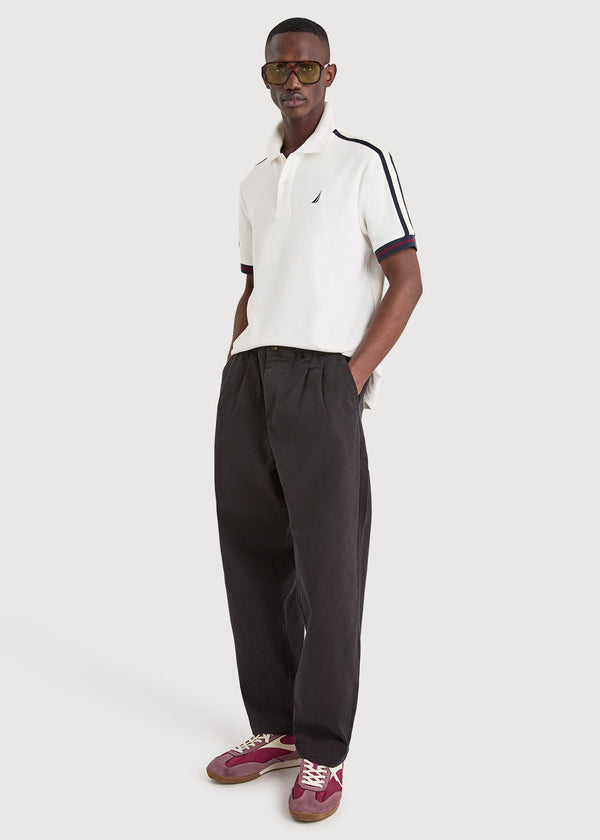Thames Polo Shirt - Off White