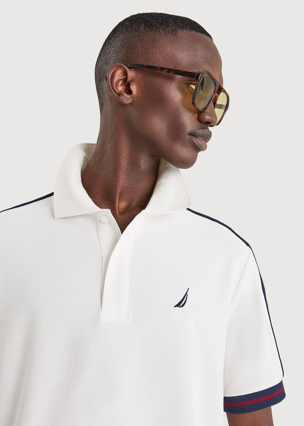 Thames Polo Shirt - Off White