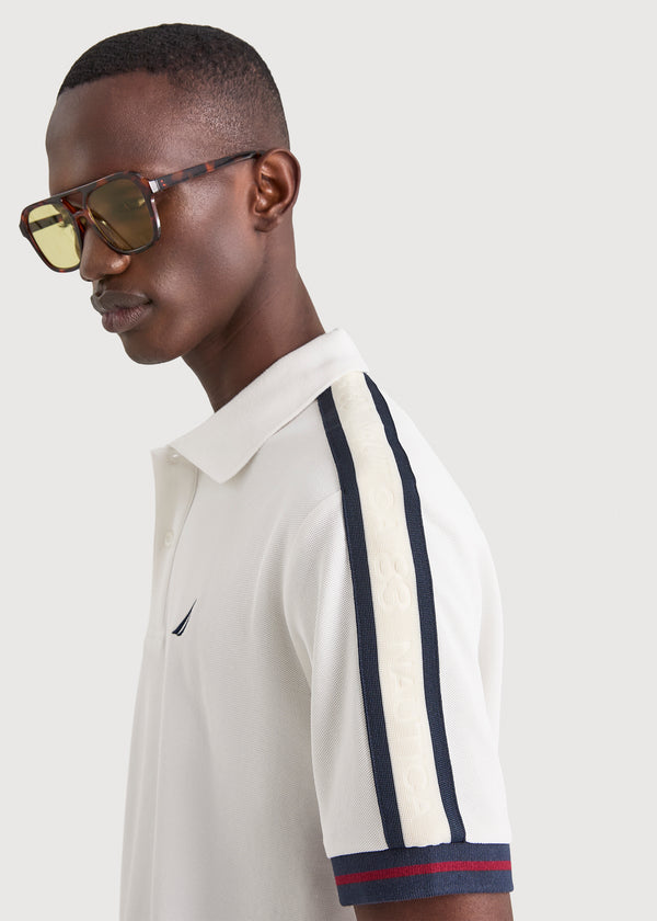 Thames Polo Shirt - Off White
