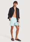 Brisa Swim Short - Aqua
