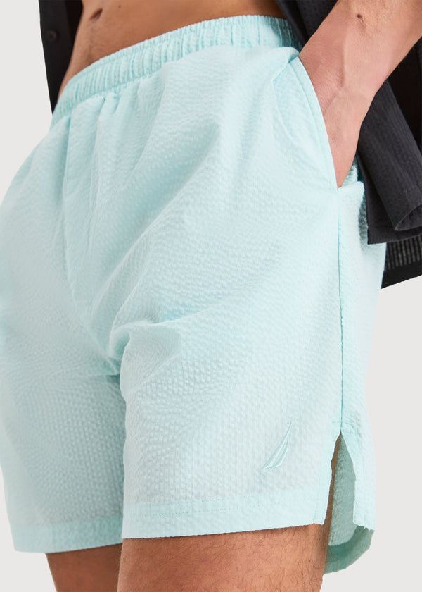 Brisa Swim Short - Aqua