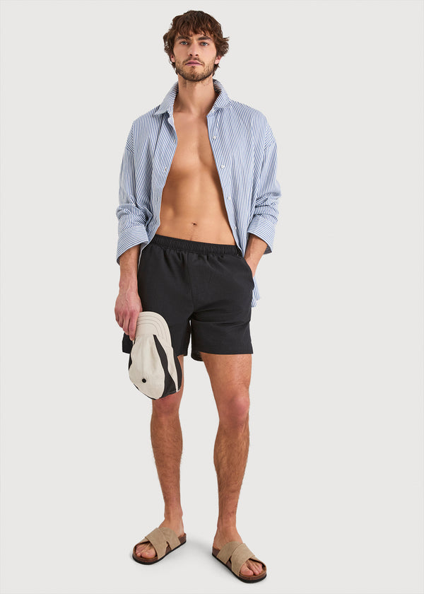 Brisa Swim Short - Black