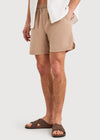Brisa Swim Short - Taupe