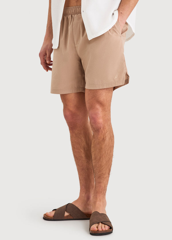 Brisa Swim Short - Taupe